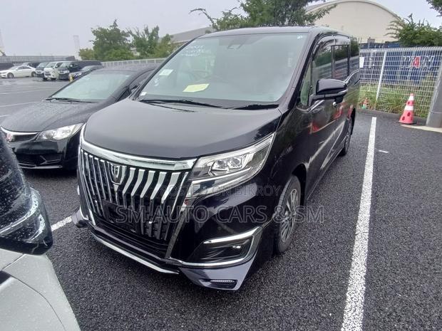 Toyota Esquire 2.0 AWD (8 seater) 2021 Black