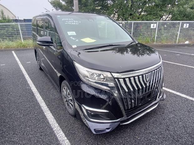 Toyota Esquire 2.0 AWD (8 seater) 2021 Black