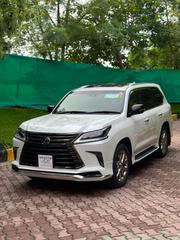 Lexus LX 570 AWD 2019 White for sale