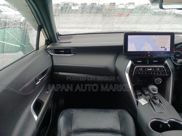 Toyota Harrier 2023 Black