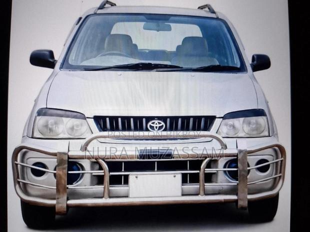 Toyota Cami 2000 Silver