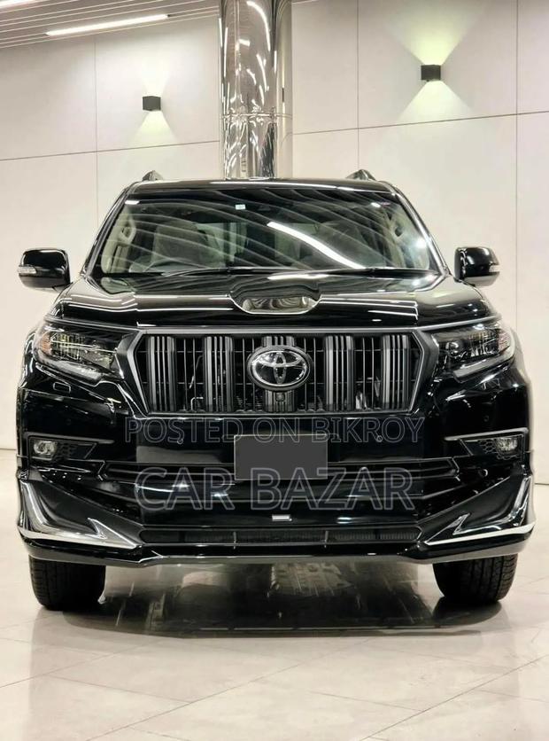 Toyota Land Cruiser Prado 2.7 2022 Black