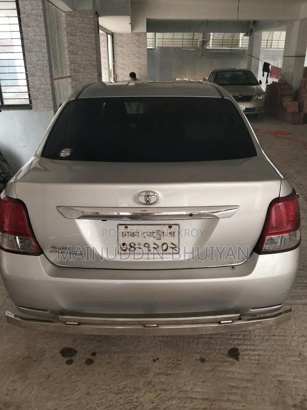 Toyota Axio 2012 Silver