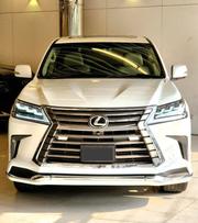 Lexus LX 570 AWD 2013 White for sale