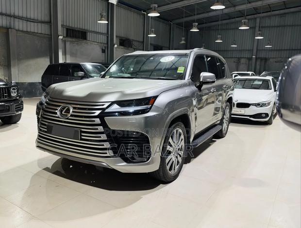 New Lexus LX 600 2025 Gray