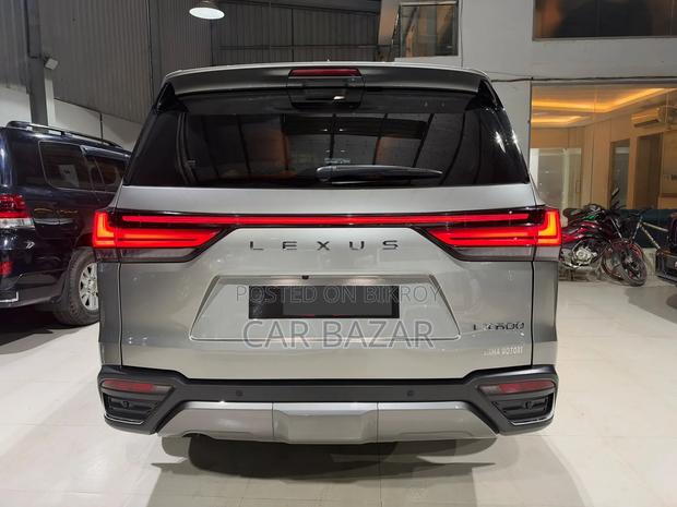 New Lexus LX 600 2025 Gray