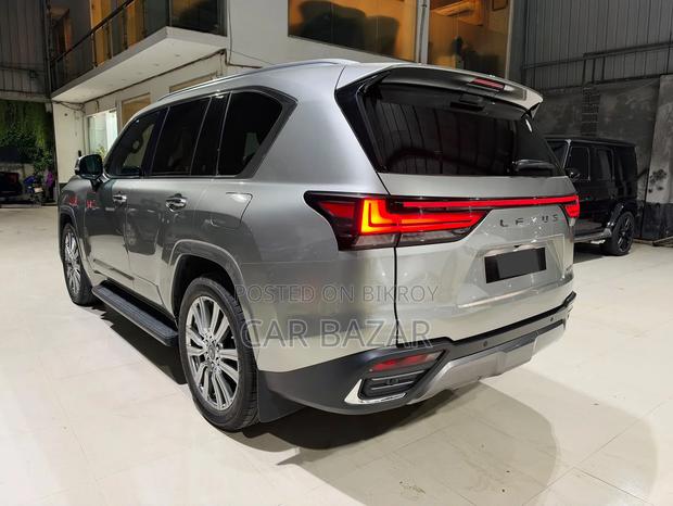 New Lexus LX 600 2025 Gray