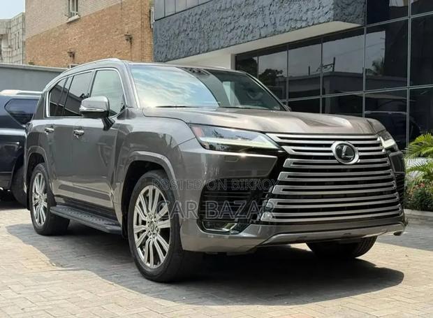 New Lexus LX 600 2025 Gray