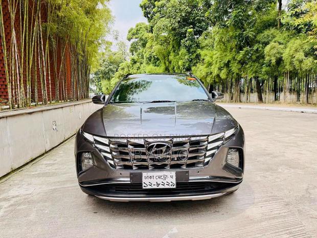 Hyundai Tucson 2023 Gray