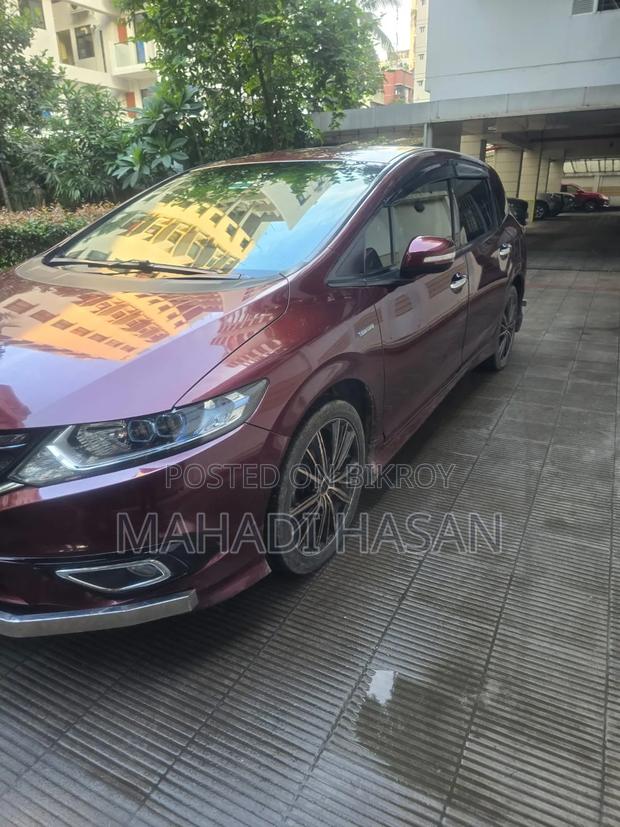 Honda BR-V 2025 Red