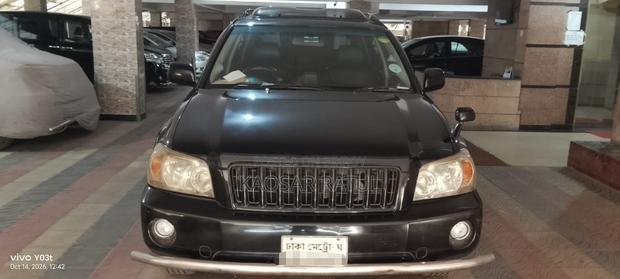 Toyota Kluger 2004 Black