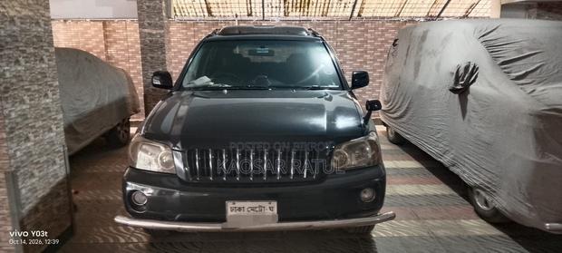 Toyota Kluger 2004 Black