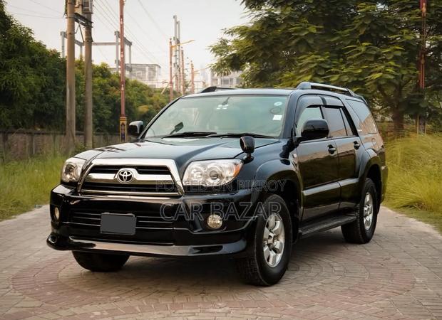 Toyota Hilux 2.7 VVT-i SRX 4x4 2006 Black