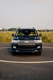 Toyota Land Cruiser 2014 Blue for sale