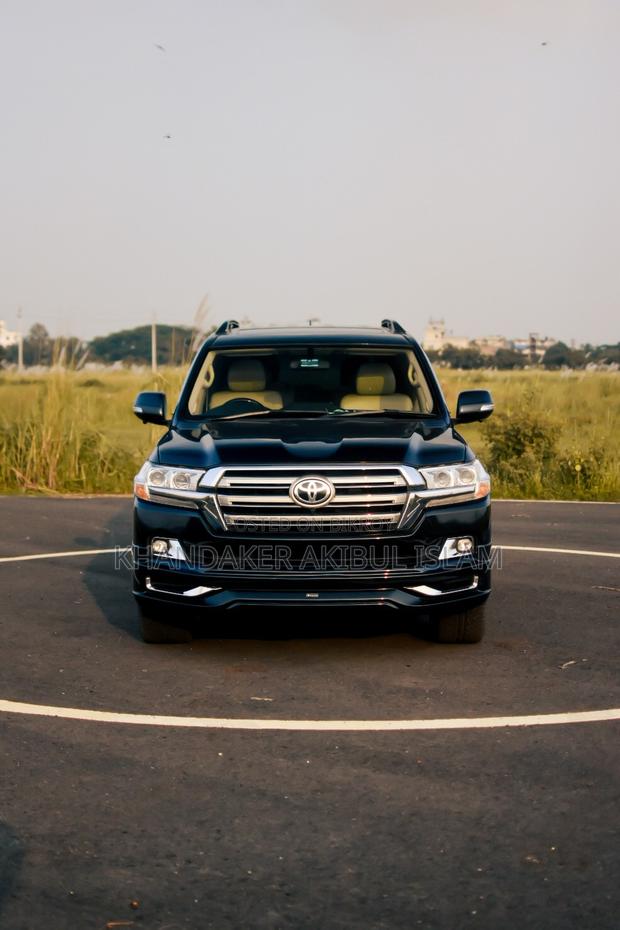 Toyota Land Cruiser 2014 Blue