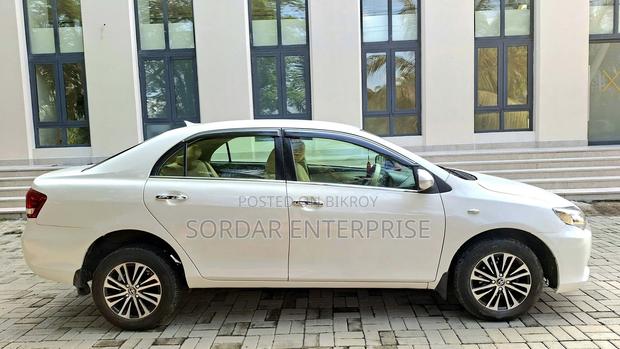Toyota Axio 2010 White