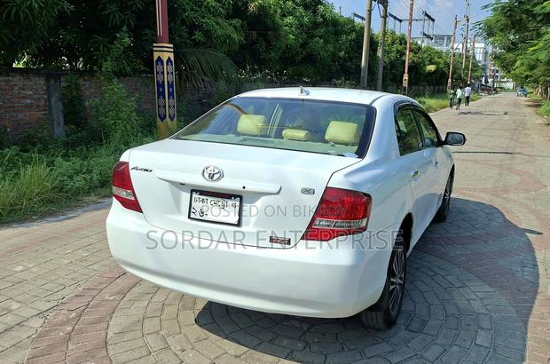 Toyota Axio 2010 White
