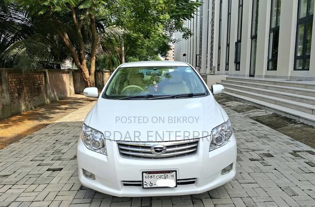 Toyota Axio 2010 White