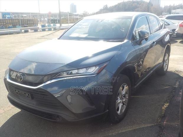 Toyota Harrier 2022 Gray