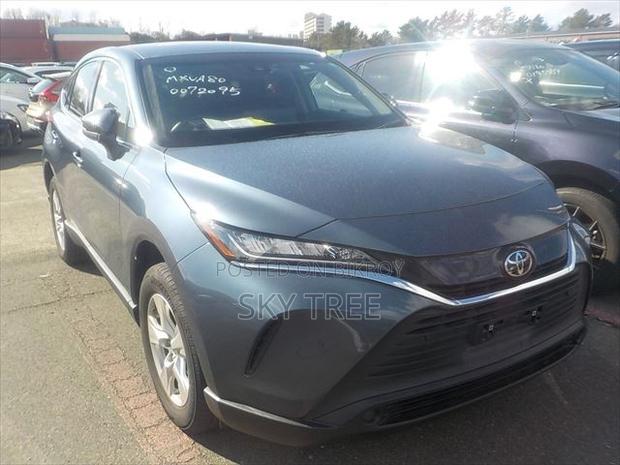 Toyota Harrier 2022 Gray