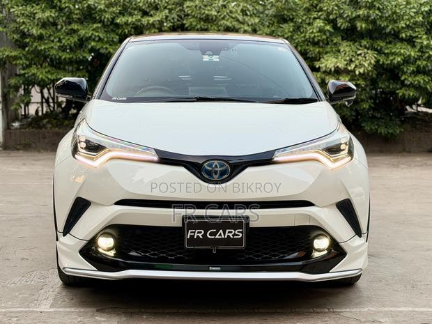 Toyota C-HR 2018 Pearl