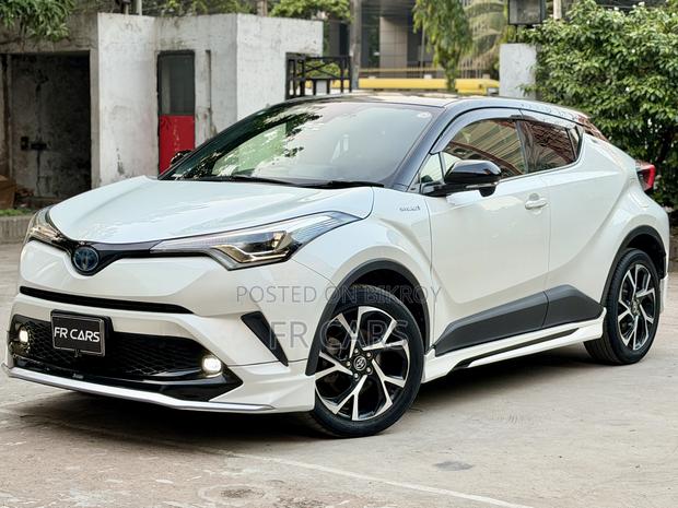Toyota C-HR 2018 Pearl