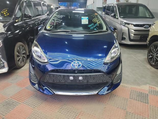 Toyota Aqua 2021 Blue