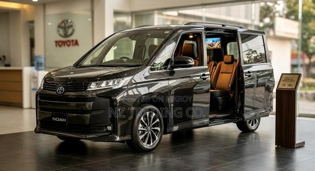 New Toyota Noah 2023 Black