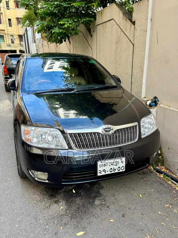 Toyota Corolla Sedan Automatic 2004 Black