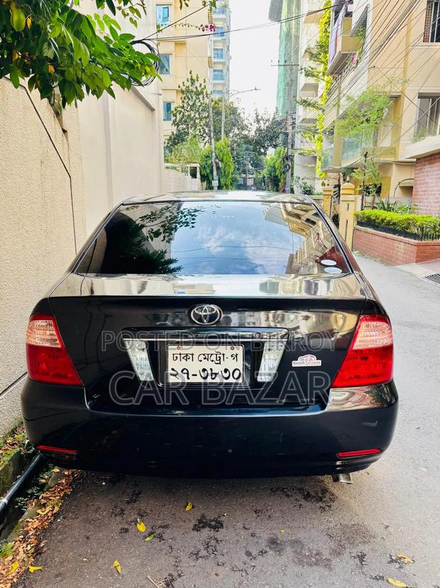 Toyota Corolla Sedan Automatic 2004 Black