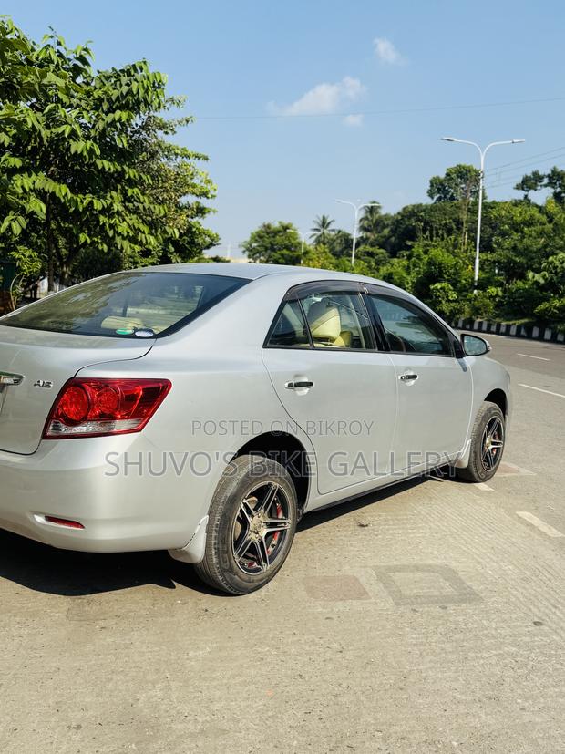 Toyota Allion 2011 Silver