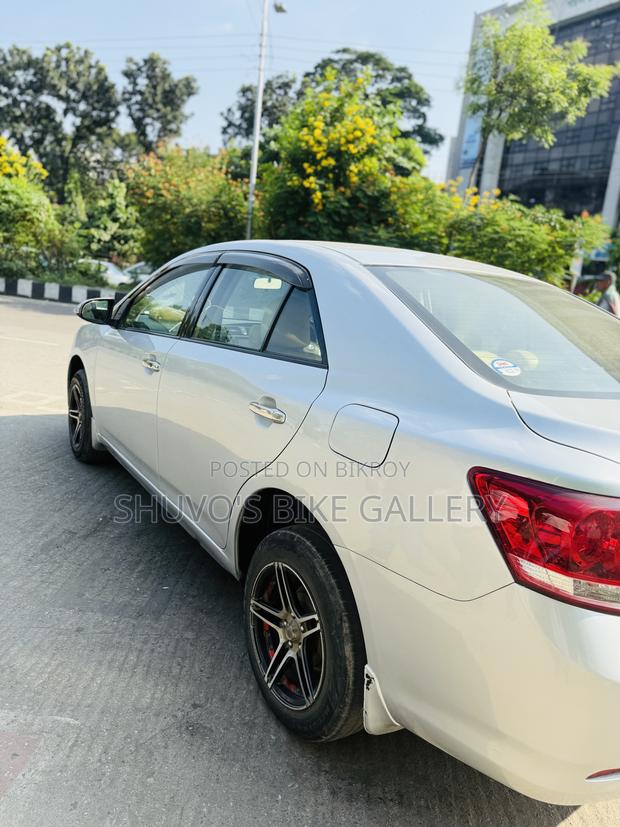 Toyota Allion 2011 Silver