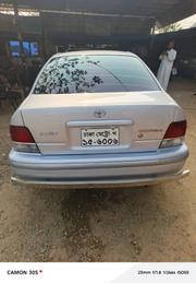 Toyota Corsa 1998 Silver for sale