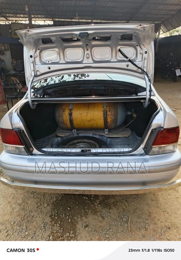Toyota Corsa 1998 Silver