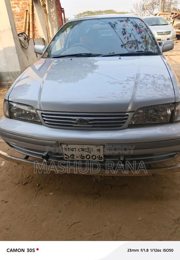 Toyota Corsa 1998 Silver
