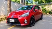 Toyota Aqua G 2014 Red for sale
