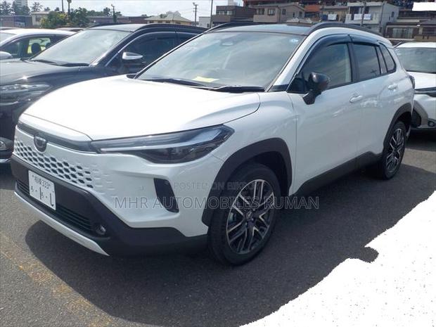 New Toyota Corolla Cross 2026 Pearl