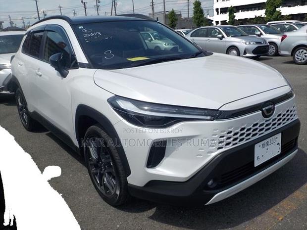 New Toyota Corolla Cross 2026 Pearl
