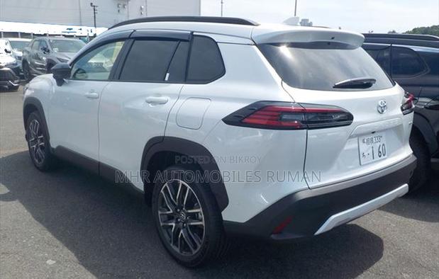 New Toyota Corolla Cross 2026 Pearl
