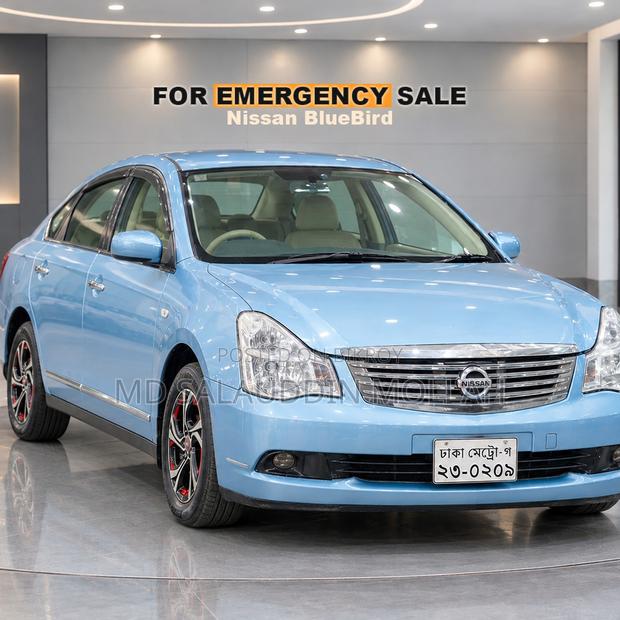 Nissan Bluebird 2008 Blue