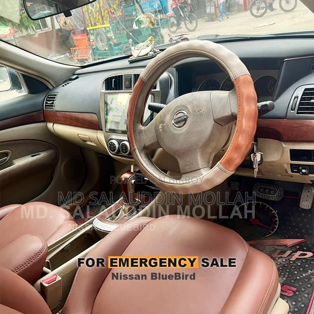 Nissan Bluebird 2008 Blue