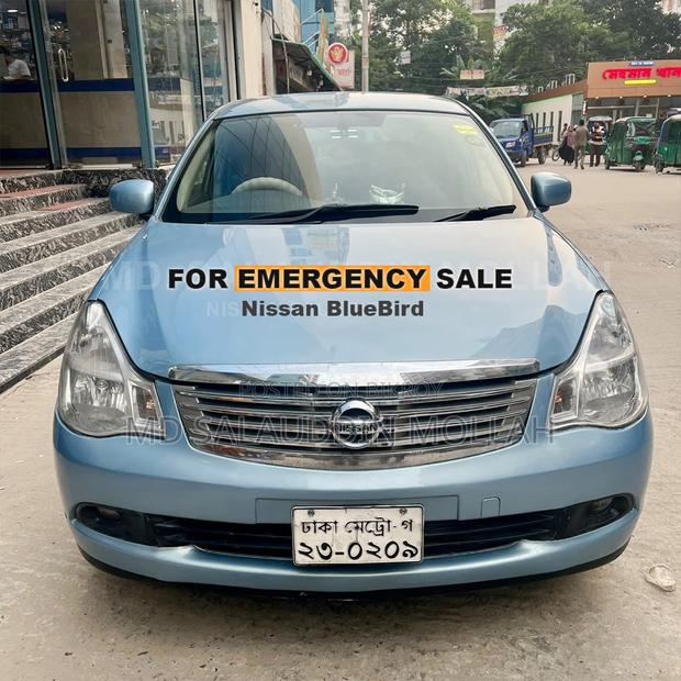 Nissan Bluebird 2008 Blue