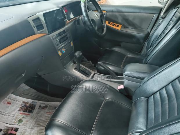 Toyota Corolla Sedan 2005 Silver