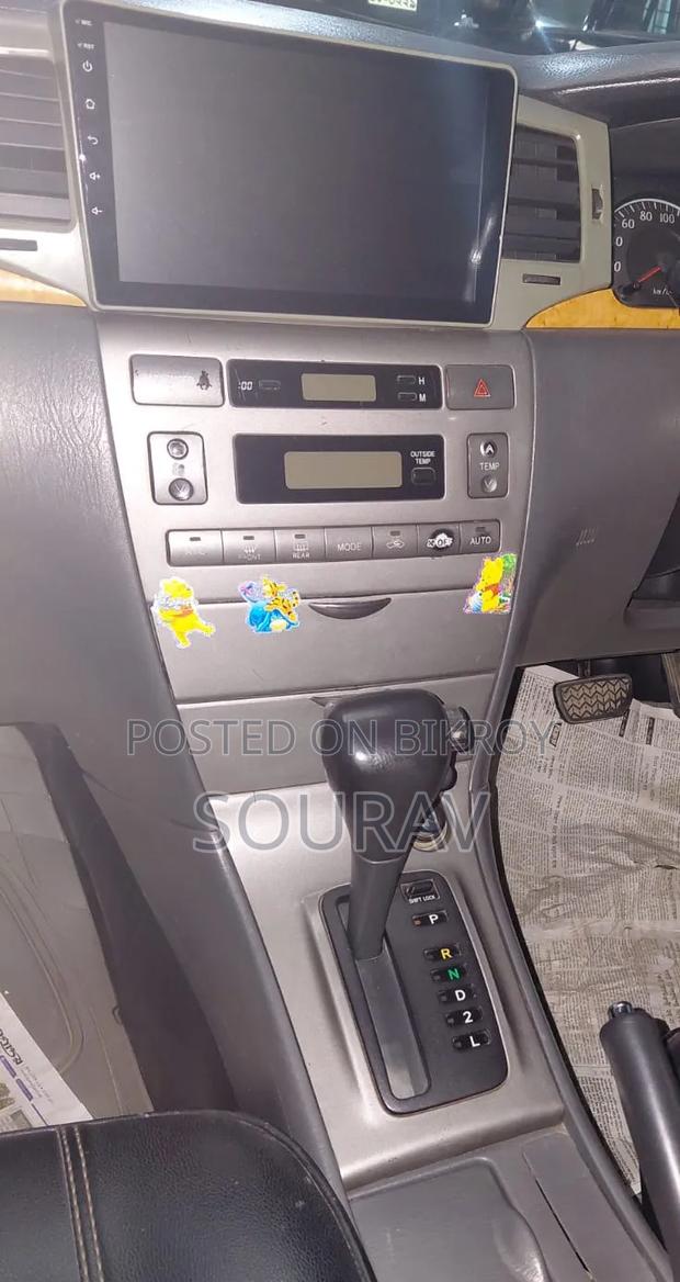 Toyota Corolla Sedan 2005 Silver