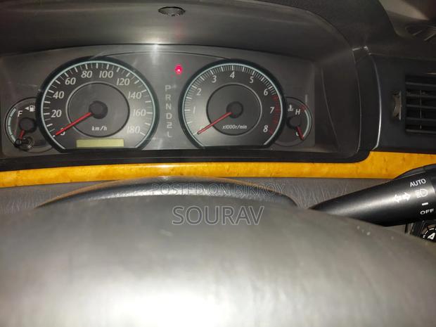 Toyota Corolla Sedan 2005 Silver