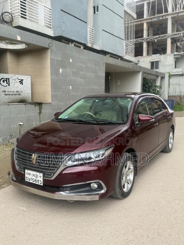 Toyota Premio 1.5 FWD 2017 Maroon