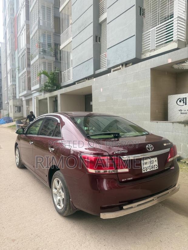 Toyota Premio 1.5 FWD 2017 Maroon