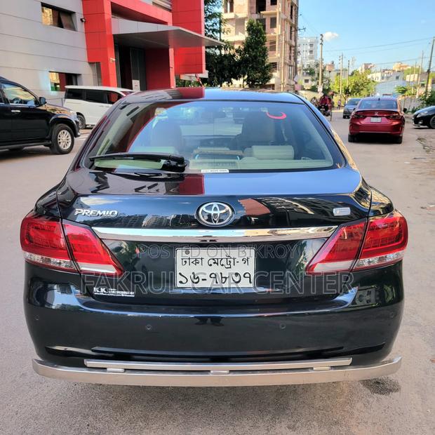 Toyota Premio 2020 Blue
