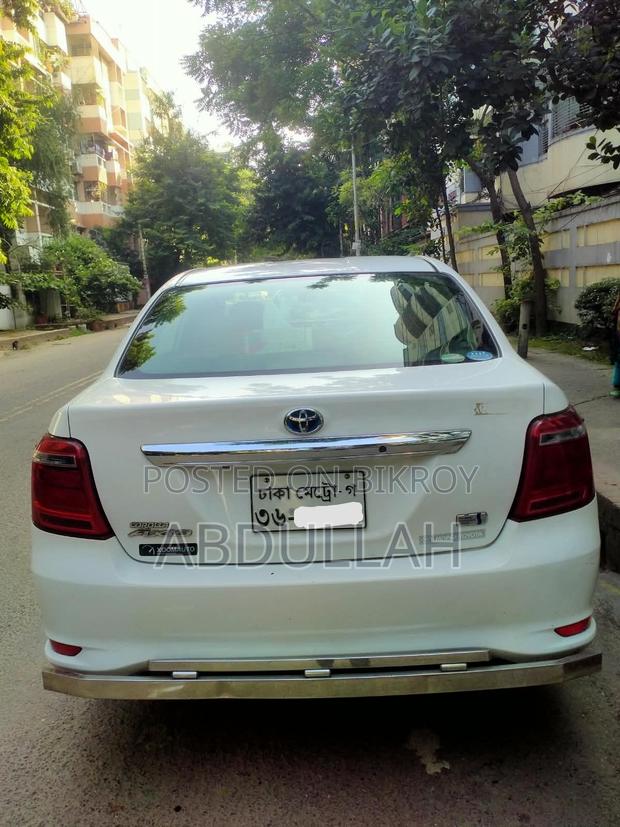 Toyota Axio 1.5 Hybrid 2WD 2016 White