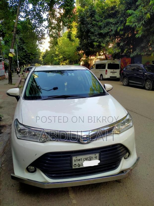 Toyota Axio 1.5 Hybrid 2WD 2016 White
